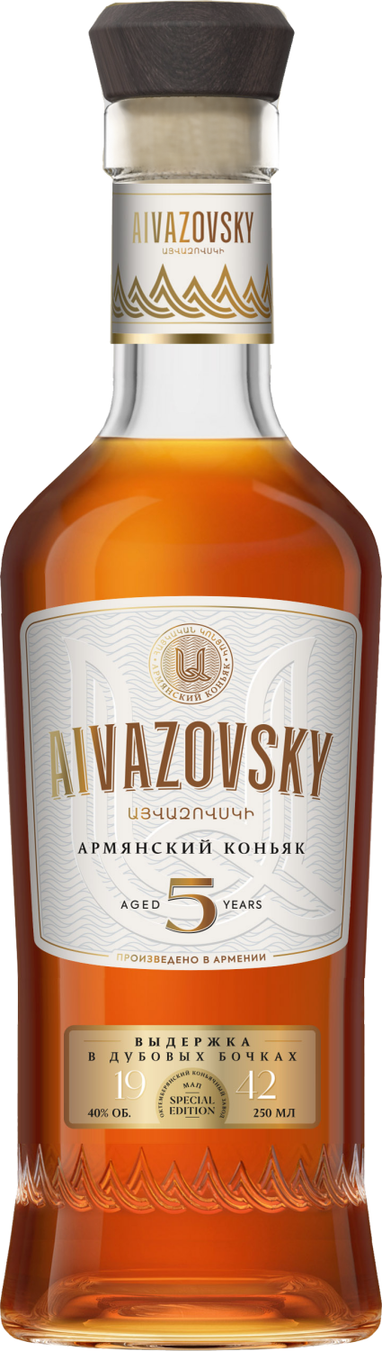 Айвазовский 5 Лет 0.25&nbsp;л