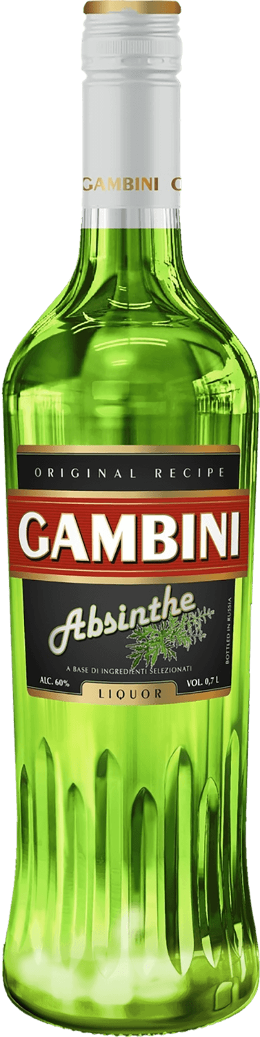 Абсент Gambini Absinthe, 0.7 л
