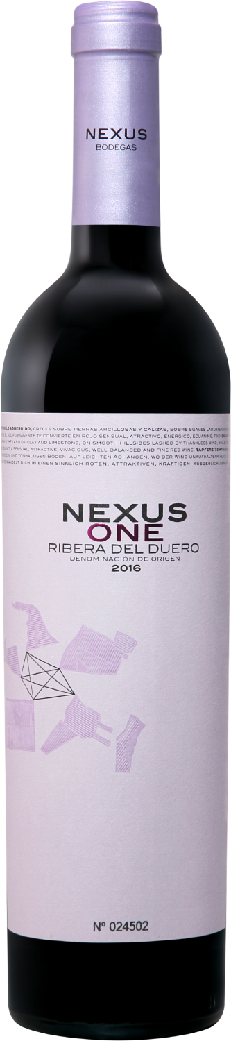 Нексус Уан Рибера дель Дуэро DO Бодегас Нексус 2010 0.75&nbsp;л