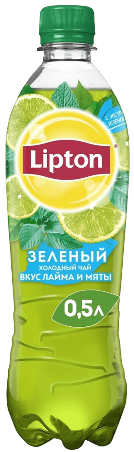 Напиток безалкогольный негазированный Липтон Лайм и Мята Холодный (ПЭТ)