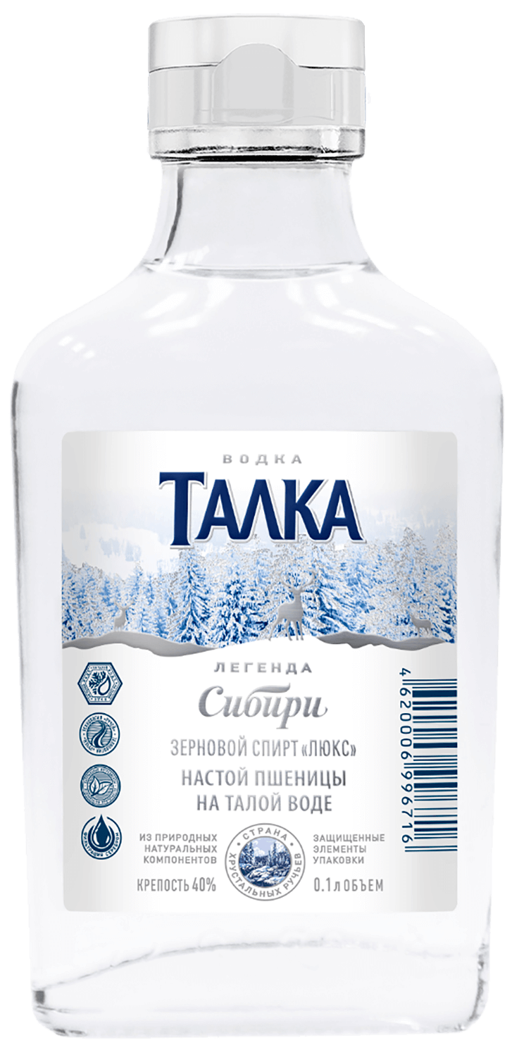 Водка Талка 0.1&nbsp;л