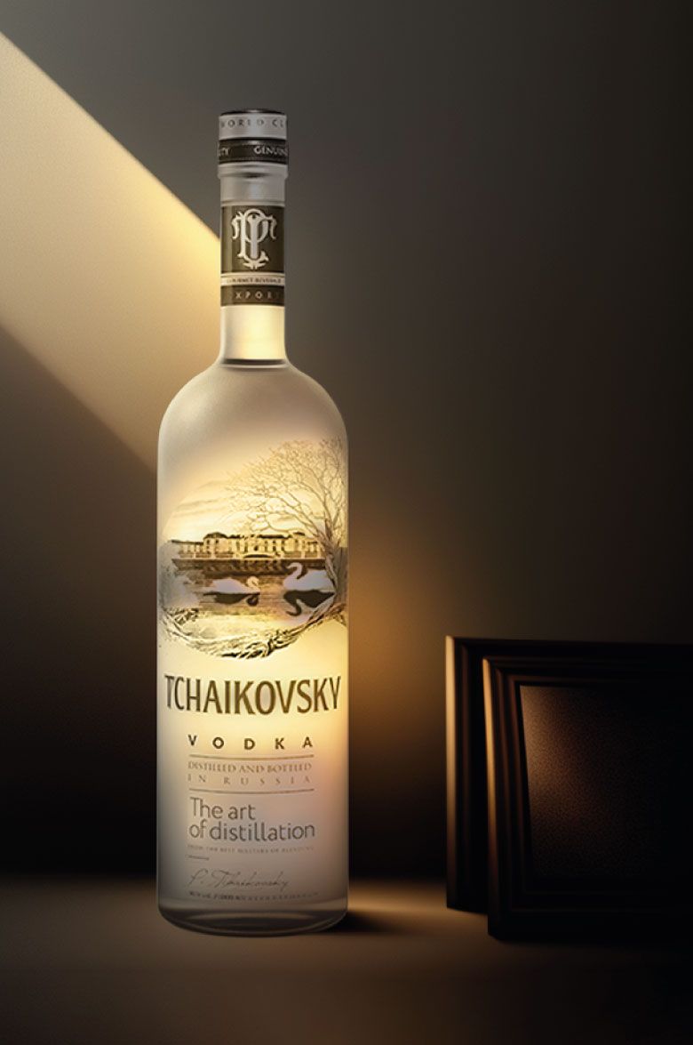 Чайковский в тубусе - 0.7&nbsp;л