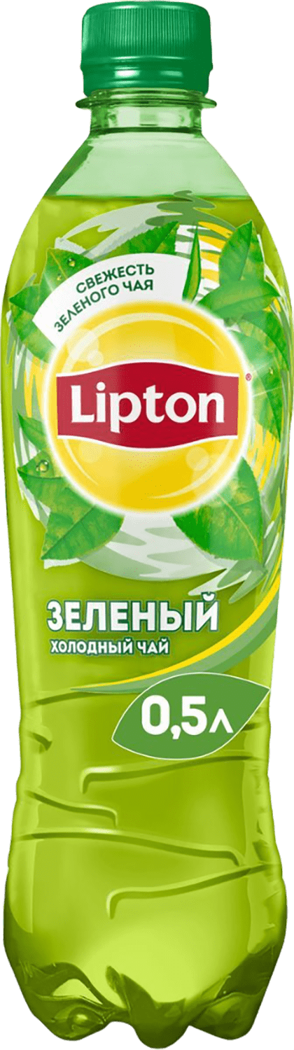 Напиток безалкогольный негазированный Липтон Зеленый Холодный (ПЭТ)