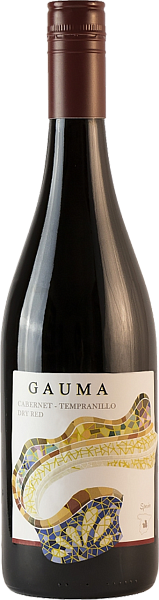 Gauma Cabernet-Tempranillo Dry Bodegas del Saz, 0.75 л в Ставрополе
