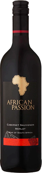 African Passion Cabernet Sauvignon-Merlot Western Cape WO, 0.75 л в Ставрополе