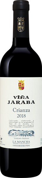 Vina Jaraba Crianza La Mancha DO Pago de La Jaraba, 0.75 л в Ставрополе