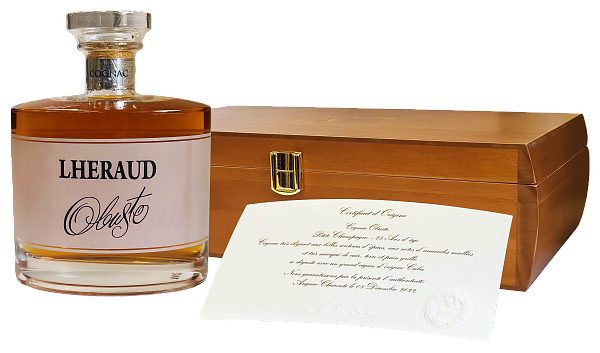 Lheraud Obusto Cognac XO (wooden box), 0.7 л в Ставрополе