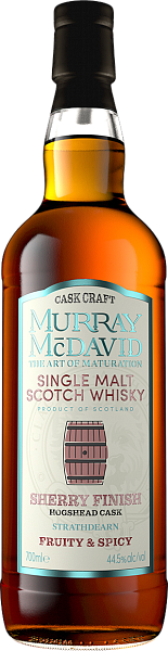 Murray McDavid Cask Craft Sherry Finish Single Malt Scotch Whisky, 0.7 л в Ставрополе