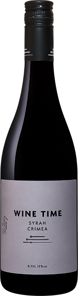 Wine Time Syrah Crimea Wein und Wasser, 0.75 л в Ставрополе