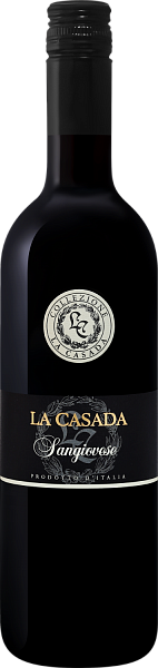 La Casada Sangiovese Rubicone IGT Botter, 0.75 л в Ставрополе