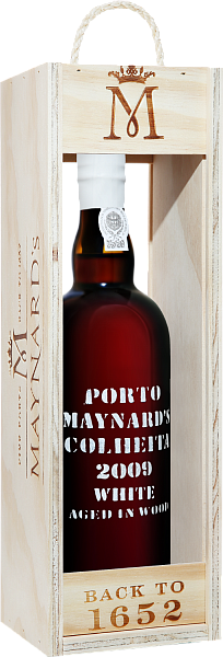 Maynard’s Porto DO Colheita White 2009 Barão De Vilar – Vinhos, 0.75 л в Ставрополе