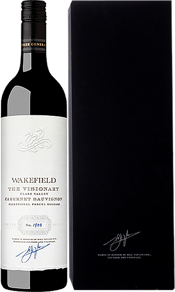 The Visionary Cabernet Sauvignon Clare Valley GI Wakefield (Подарочная упаковка), 0.75 л в Ставрополе