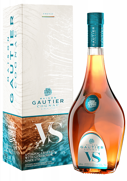 Cognac VS Maison Gautier (gift box), 0.7 л в Ставрополе