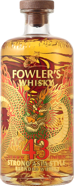 Fowler's Strong Asia Style Blended Whisky, 0.7 л в Ставрополе