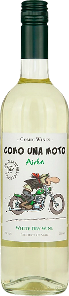 Como Una Moto Airen Dry Vinos & Bodegas, 0.75 л в Ставрополе
