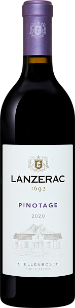 Pinotage Jonkershoek Valley WO Lanzerac, 0.75 л в Ставрополе