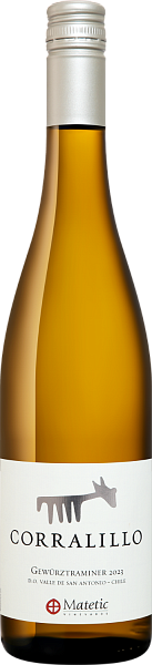 Corralillo Gewurztraminer San Antonio Valley DO Matetic, 0.75 л в Ставрополе