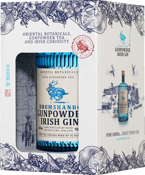 Drumshanbo Gunpowder Irish Gin (gift box), 0.7 л в Ставрополе