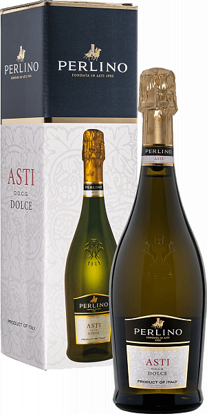 Игристое вино Perlino Asti DOCG (gift box), 0.75 л в Ставрополе