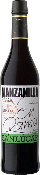 En Rama Manzanilla de Sanlucar de Barrameda Jerez DO Lustau, 0.5 л в Ставрополе