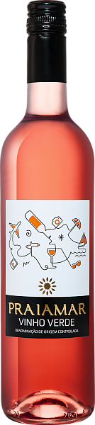 Praiamar Rose Vinho Verde DOC Casa da Fonte Pequena, 0.75 л в Ставрополе