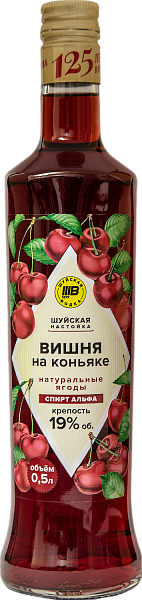 Shuyskaya Cherry with Cognac, 0.5 л в Ставрополе