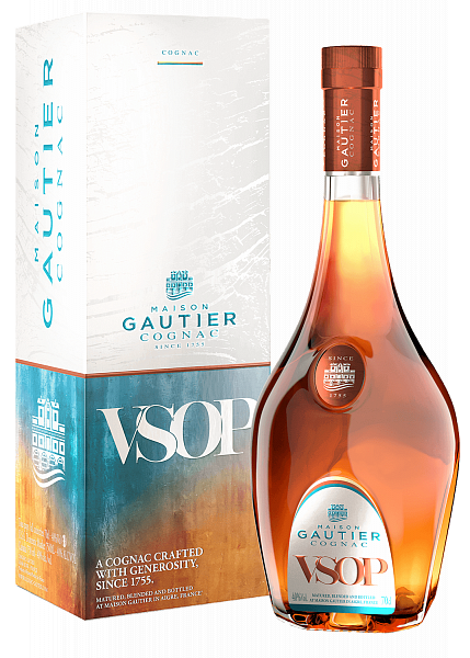 Cognac VSOP Maison Gautier (gift box), 0.7 л в Ставрополе