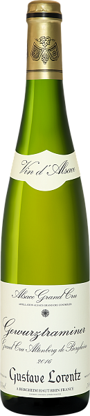 Gewurztraminer Altenberg de Bergheim Alsace Grand Cru АОС Gustave Lorentz, 0.75 л в Ставрополе