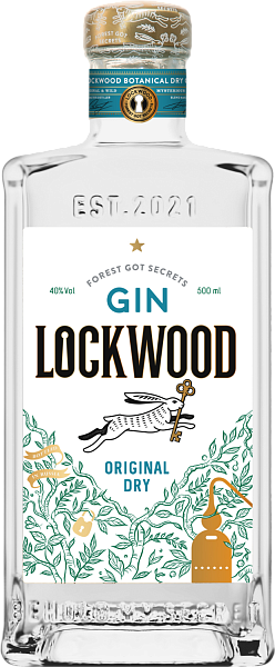 Gin Lockwood Original Dry, 0.5 л в Ставрополе