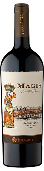 Magis Carmenere Limited Reserve Curico Valley DO TerraMater, 0.75 л в Ставрополе