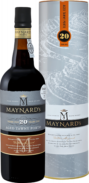 Maynard’s Tawny Porto 20 years old Barão De Vilar – Vinhos (Подарочная упаковка), 0.75 л в Ставрополе