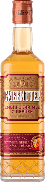 Sibbitter Sibirskij Med s Percem, 0.5 л в Ставрополе