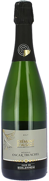 Oscar Truschel Cremant d'Alsace AOC Brut Cave de Beblenheim, 0.75 л в Ставрополе