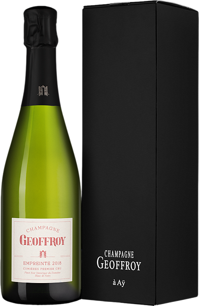 Empreinte Blanc de Noirs Champagne 1er Cru AOC Brut Geoffroy (Подарочная упаковка), 0.75 л в Ставрополе
