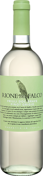 Rione del Falco Pinot Grigio Friuli Grave DOC Rione dei Dogi, 0.75 л в Ставрополе