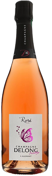 Delong Marlene Cuvee Rose Champagne AOC, 0.75 л в Ставрополе