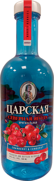 Tsarskaya Original Northern Berry Ladoga, 0.5 л в Ставрополе