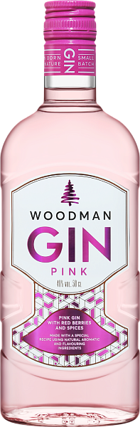 Woodman Gin Pink, 0.5 л в Ставрополе