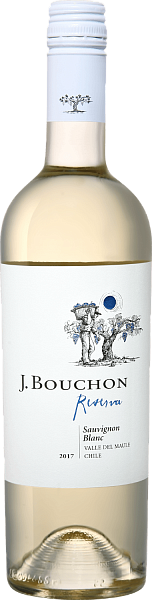 Sauvignon Blanc Reserva Maule DO J. Bouchon, 0.75 л в Ставрополе
