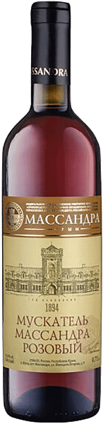 Muskatel Rose Massandra, 0.75 л в Ставрополе