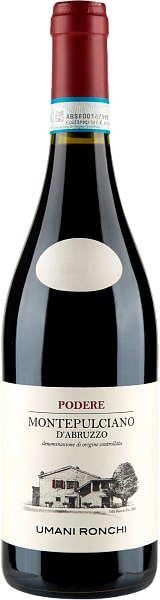 Podere Montepulciano d'Abruzzo DOC Umani Ronchi, 0.75 л в Ставрополе