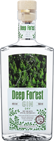 Deep Forest Gin Dry, 0.5 л в Ставрополе