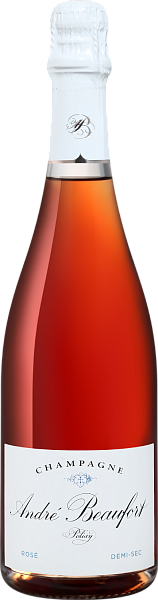 Andre Beaufort Polisy Reserve Rose Champagne AOC Demi-Sec, 0.75 л в Ставрополе