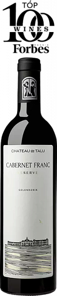Cabernet Franc Reserve Kuban’. Gelendzhik Chateau de Talu, 0.75 л в Ставрополе