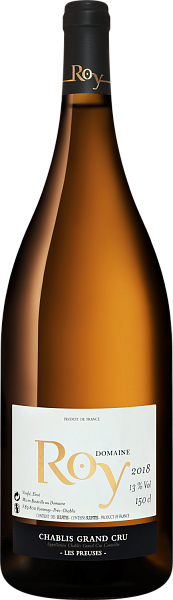 Les Preuses Chablis Grand Cru AOC Domaine Roy, 1.5 л в Ставрополе