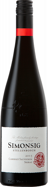 Cabernet Sauvignon-Shiraz Stellenbosch WO Simonsig, 0.75 л в Ставрополе