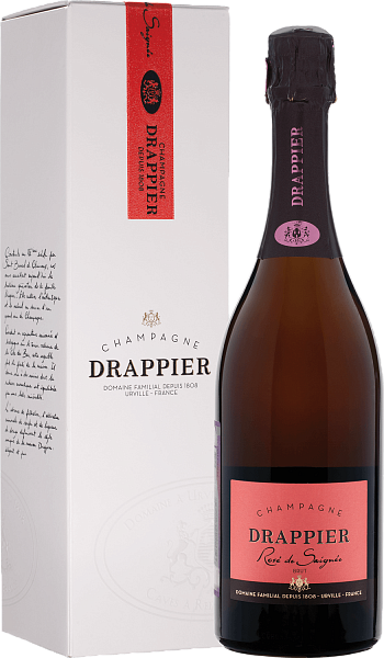 Drappier Brut Rose Champagne AOP in gift box, 0.75 л в Ставрополе
