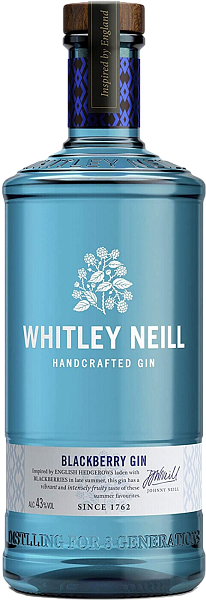 Whitley Neill Blackberry Handcrafted Dry Gin, 0.7 л в Ставрополе