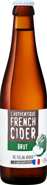 L'Authentique French Cider Brut, 0.33 л в Ставрополе