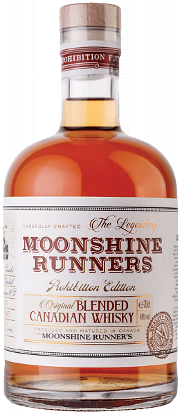 Moonshine Runners Canadian Blended Whisky, 0.7 л в Ставрополе